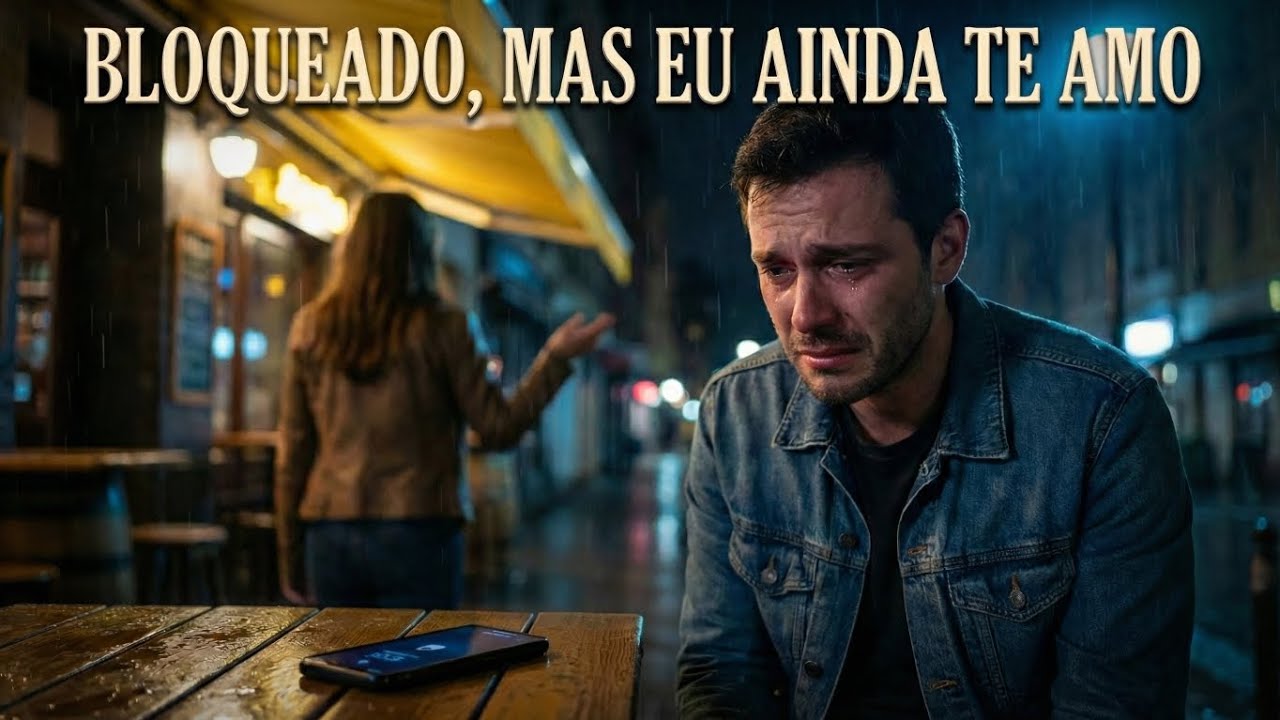 Bloqueado, Mas Ainda Te Amo 💔 | Sertanejo Sofrência 