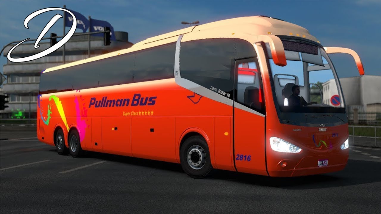 ETS2/ATS 1.35 | IRIZAR I6 + SKINS CHILENAS