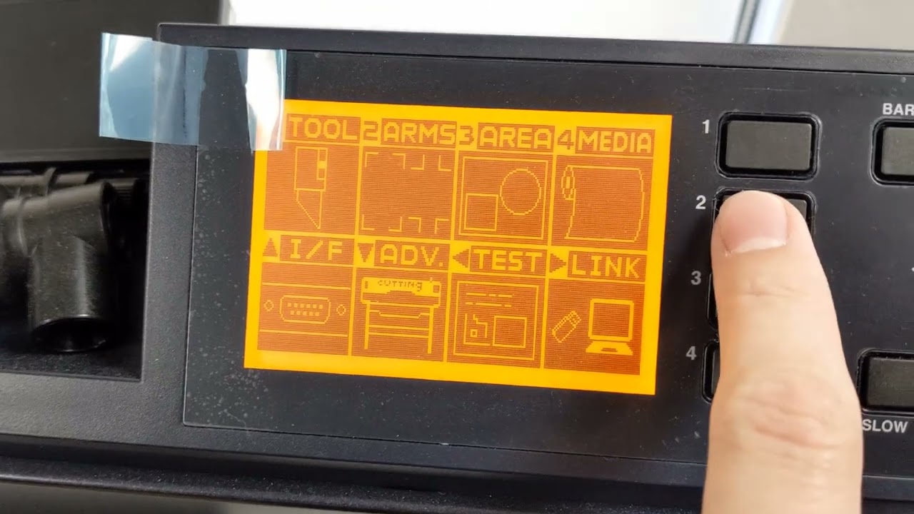Graphtec FC9000 Registration Sensor Offset Adjustment - Quick & Easy