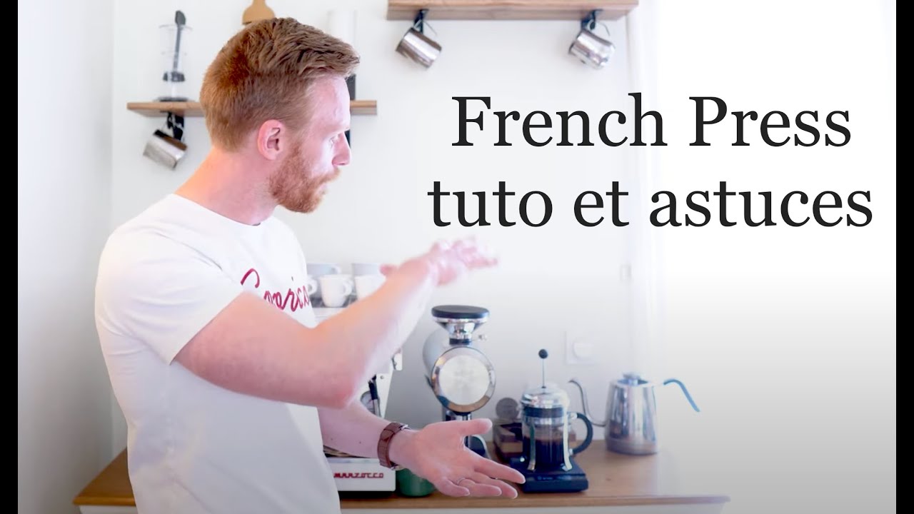 French Press: comment bien utiliser une cafetière à piston? tuto et astuces
