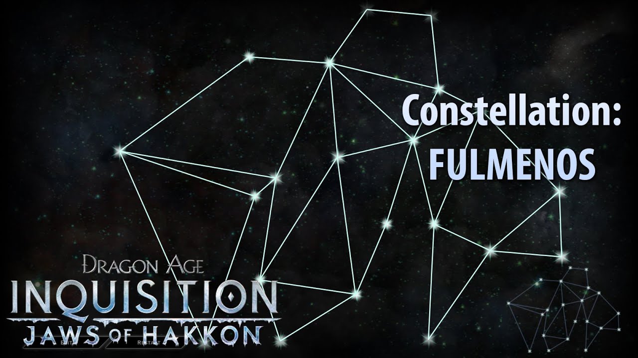 Dragon Age: Inquisition - Frostback Basin Astrarium #3 - Fulmenos Constellation