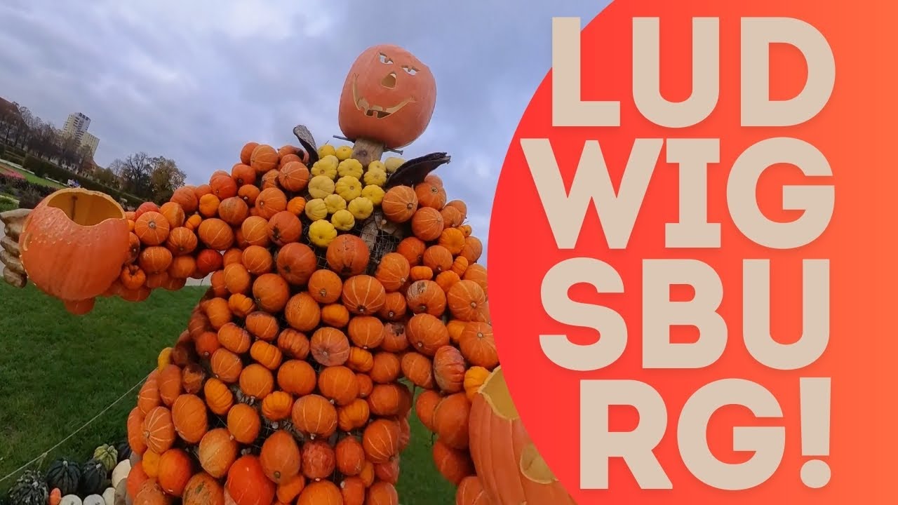 🎃 Ludwigsburg Pumpkin Festival 2024 | Kürbisausstellung Highlights in 4 Minutes 🎃