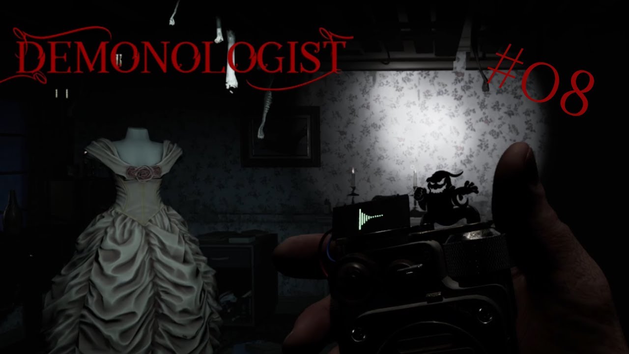 Let's Play Demonologist #08 Die Geister sind sauer auf meinen Praktikanten (Deutsch)