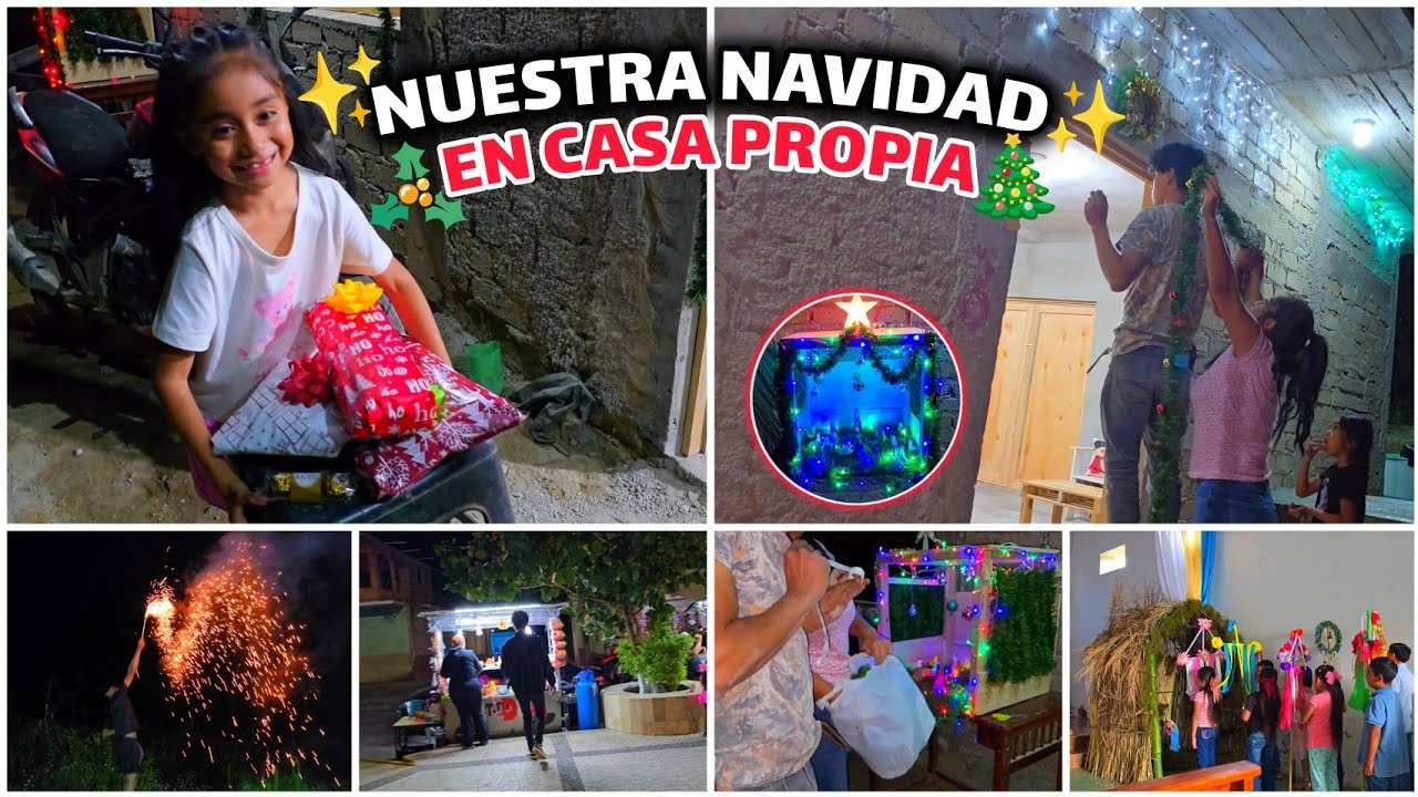 NUESTRA PRIMERA NAVIDAD🎄 en la CASA PROPIA🏡 Decoramos las Casa 🏡🎅