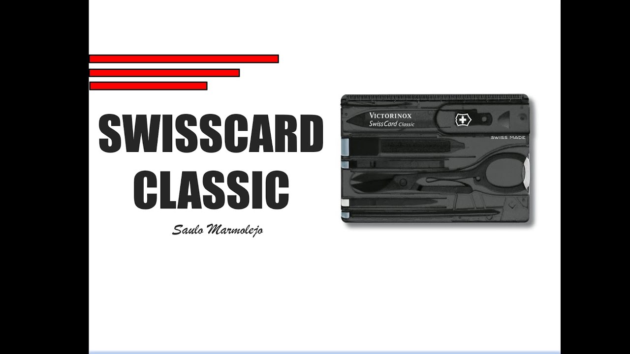 Victorinox SwissCard Classic