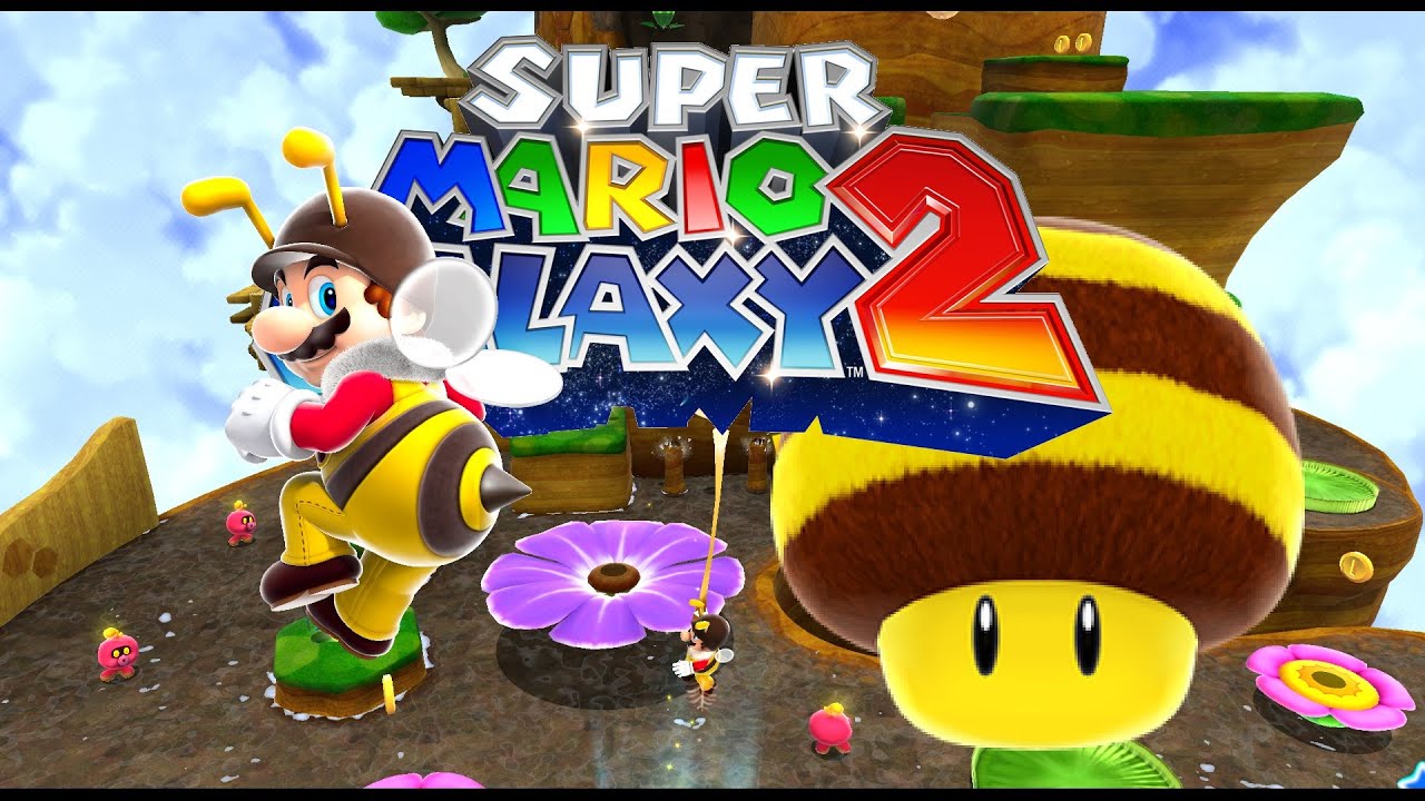 Super Mario Galaxy 2 - Part 17: Bee-sy