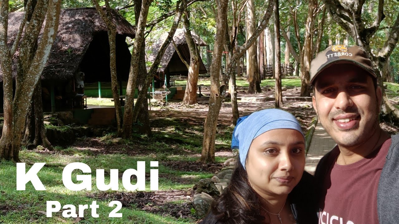 K Gudi (part 2) | Wilderness camp | Safari | B R hills | Kannada Vlog