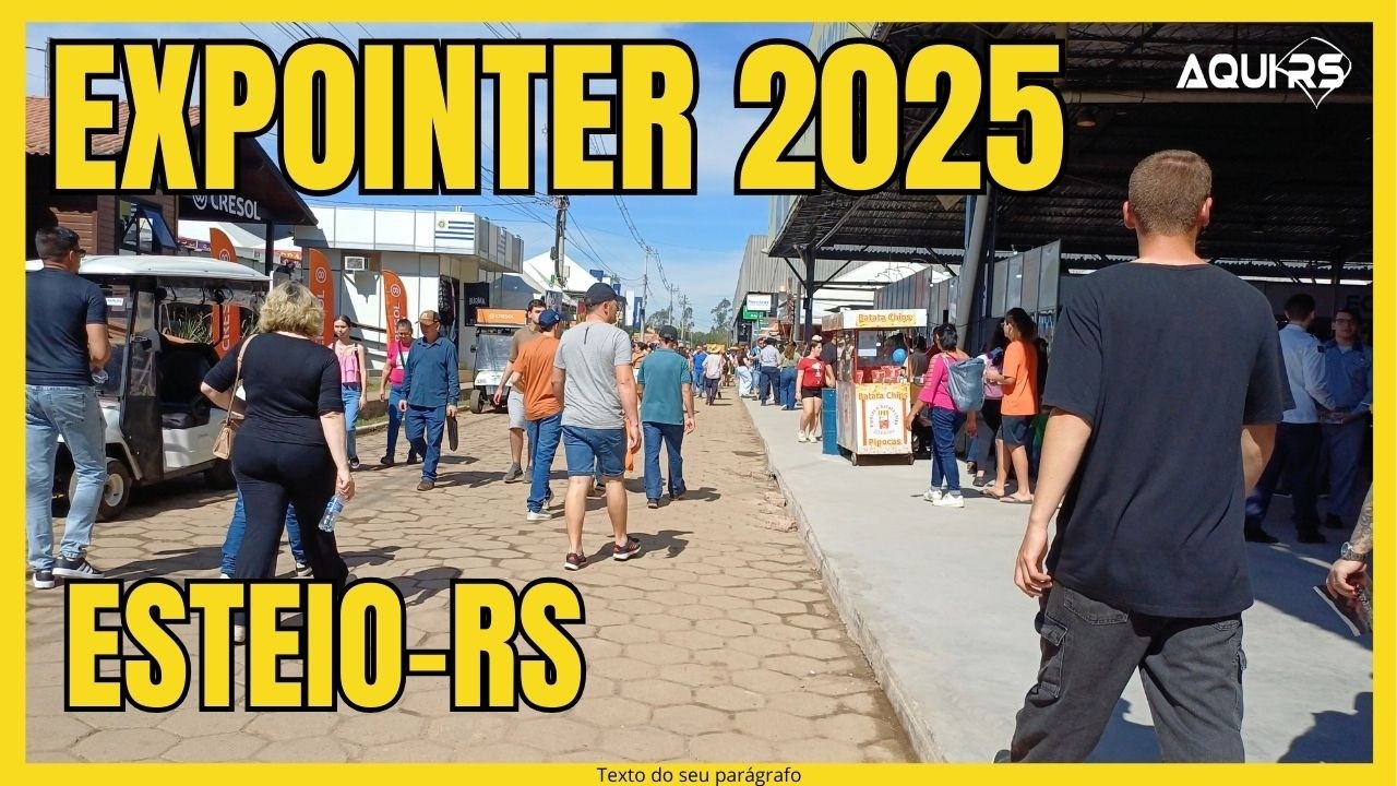EXPOINTER 2025: O Parque Assis Brasil LOTOU no 2º Dia! 🚜🌾