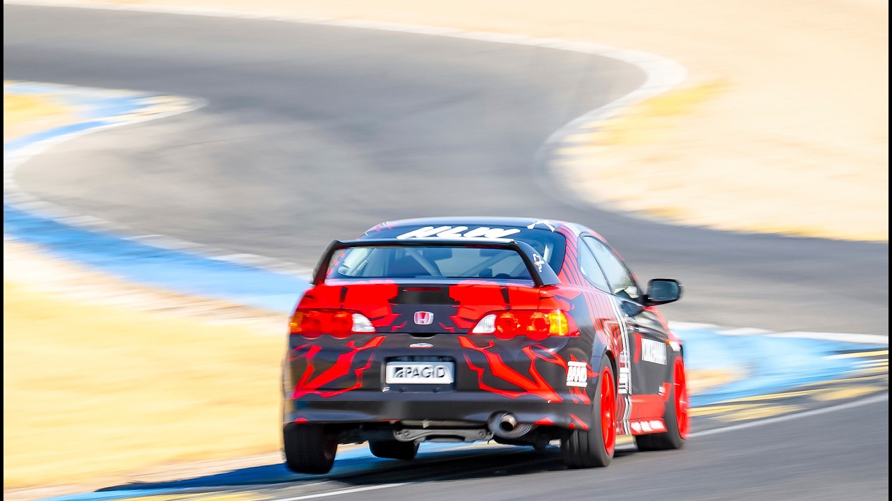Jarama Hot Honda Integra  1:52 On Board