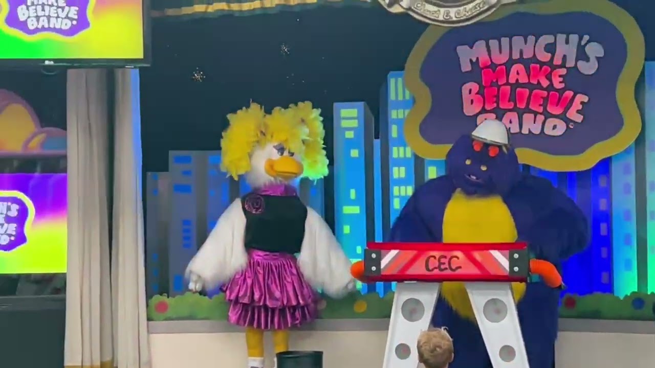 Chuck E. Cheese - Fun For All (Grand Reopening) - Pineville NC