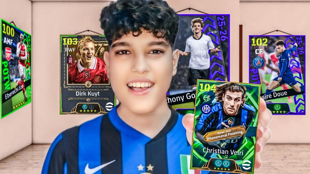 رحلة البحث عن كريستيان فيري ال 104 ب 500 كوينز 🔥🤯|! efootball 2026