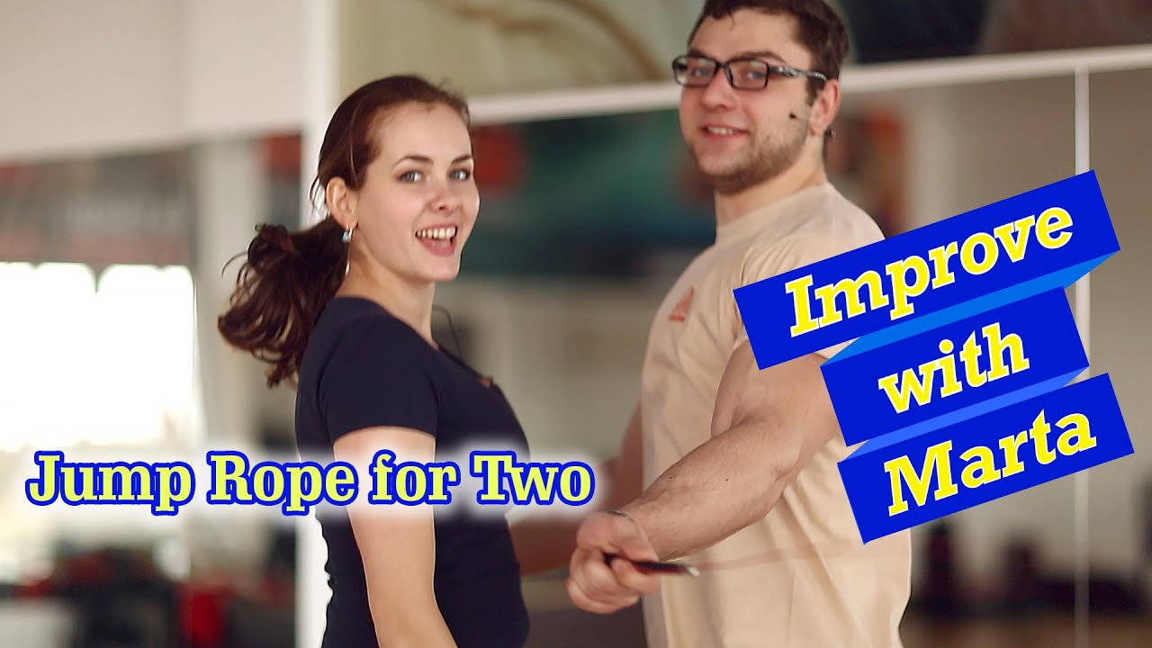 Jump Rope for Two - Improve with Marta