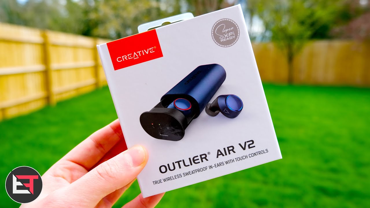 Creative Outlier Air V2 Review, Unboxing & Testing!