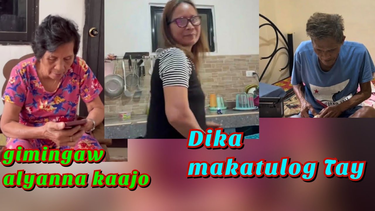 SI tatay napud Ahong ipa check up 🥲Arang mingawa na kono Alyana@mamaalitzalyannasvlog 