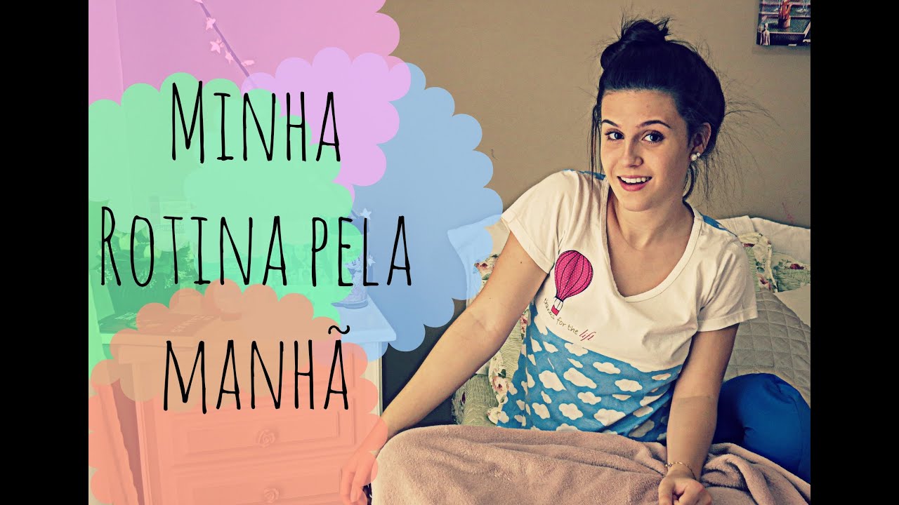 My morning routine/Minha rotina pela manhã: Escola