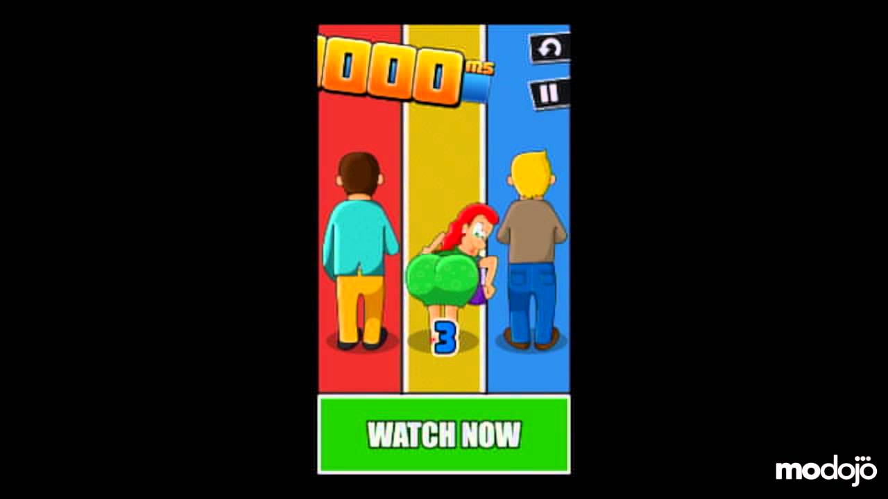 Hardest Game Ever 2 Stage 22 Walkthrough - Comon, Who Farted!? (iPhone/iPad)