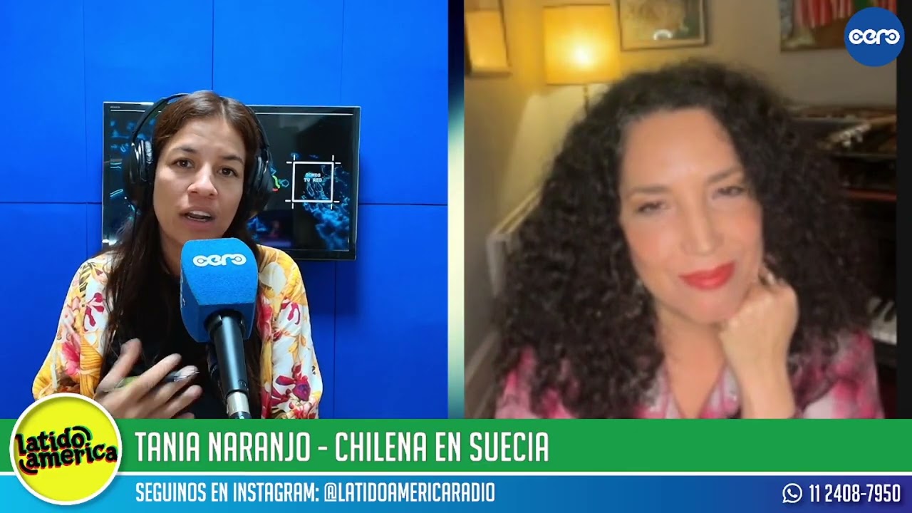 Tania Naranjo en Latidoamérica