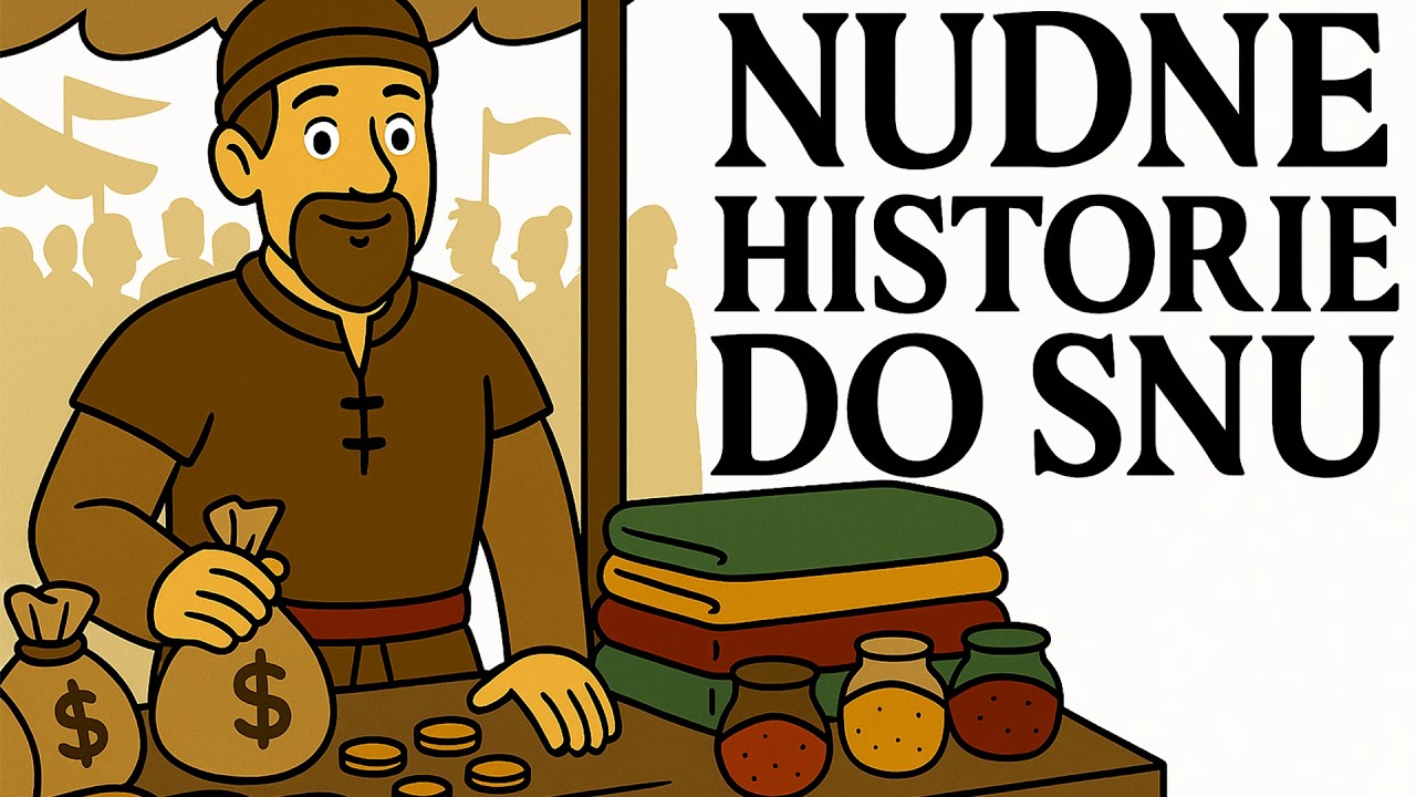 Jak Naprawdę Wyglądało Życie Średniowiecznego Handlarza | Nudne Historie Do Snu