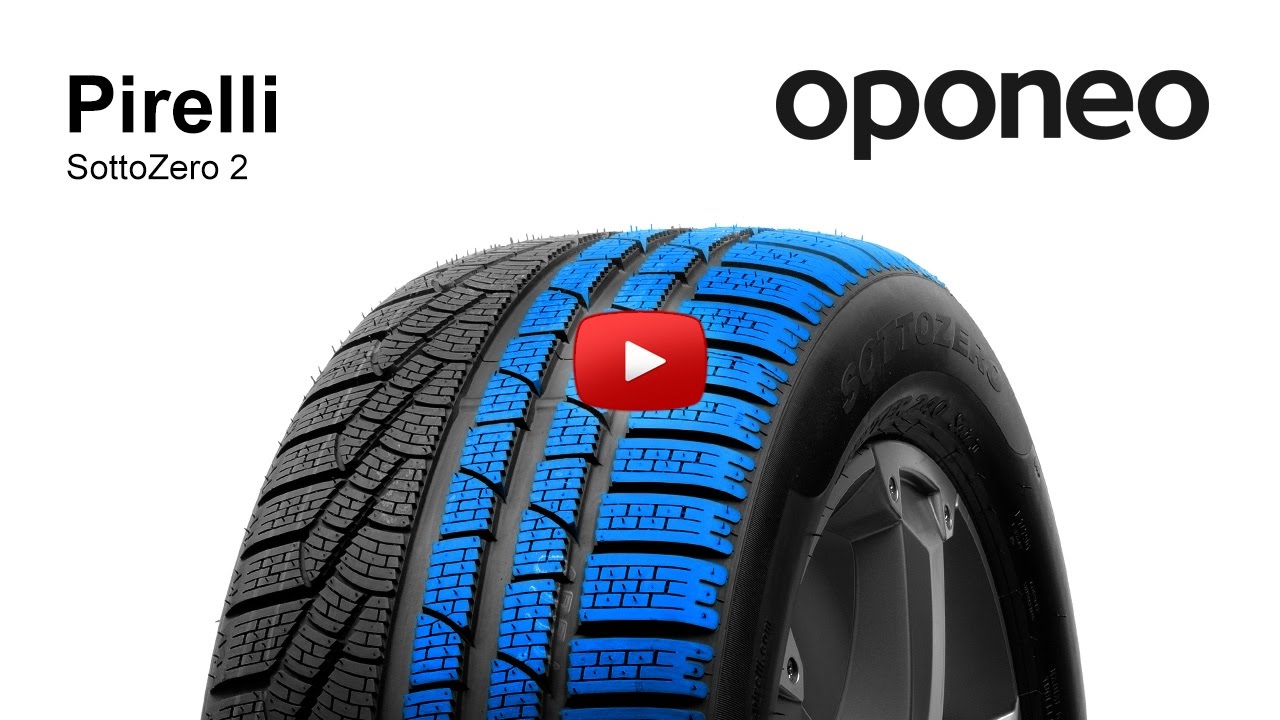 Reifen Pirelli Sottozero 2 ● Winterreifen ● Oponeo™