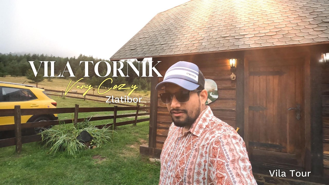 Vila Tornik I Zlatibor I Vila Tour #europe #serbia 