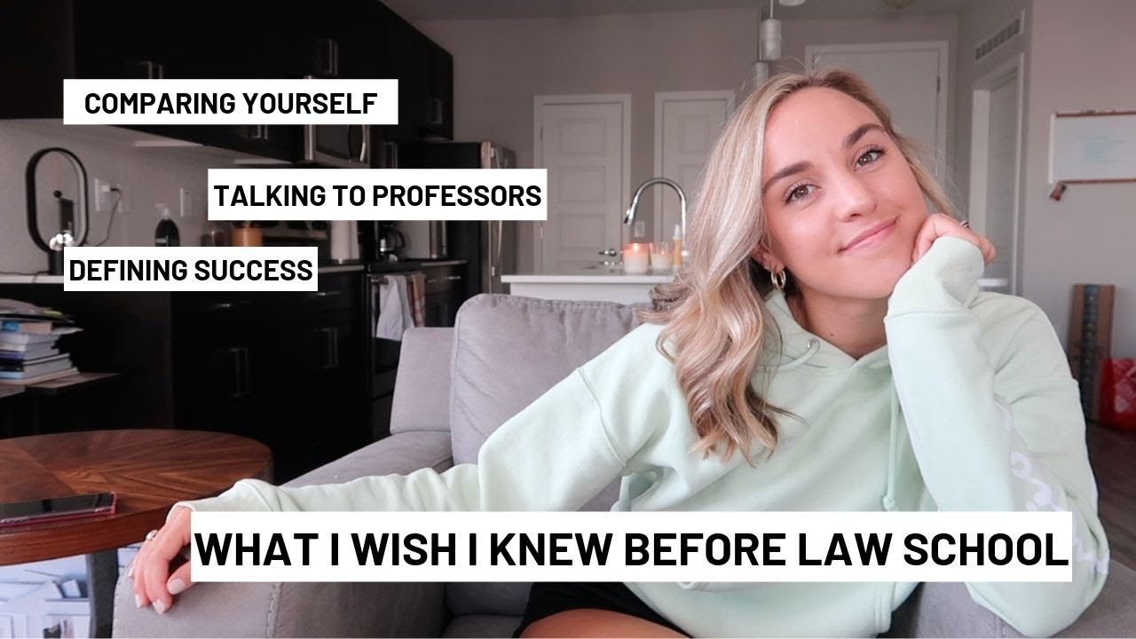 6 LAW SCHOOL TIPS FOR YOUR FIRST YEAR