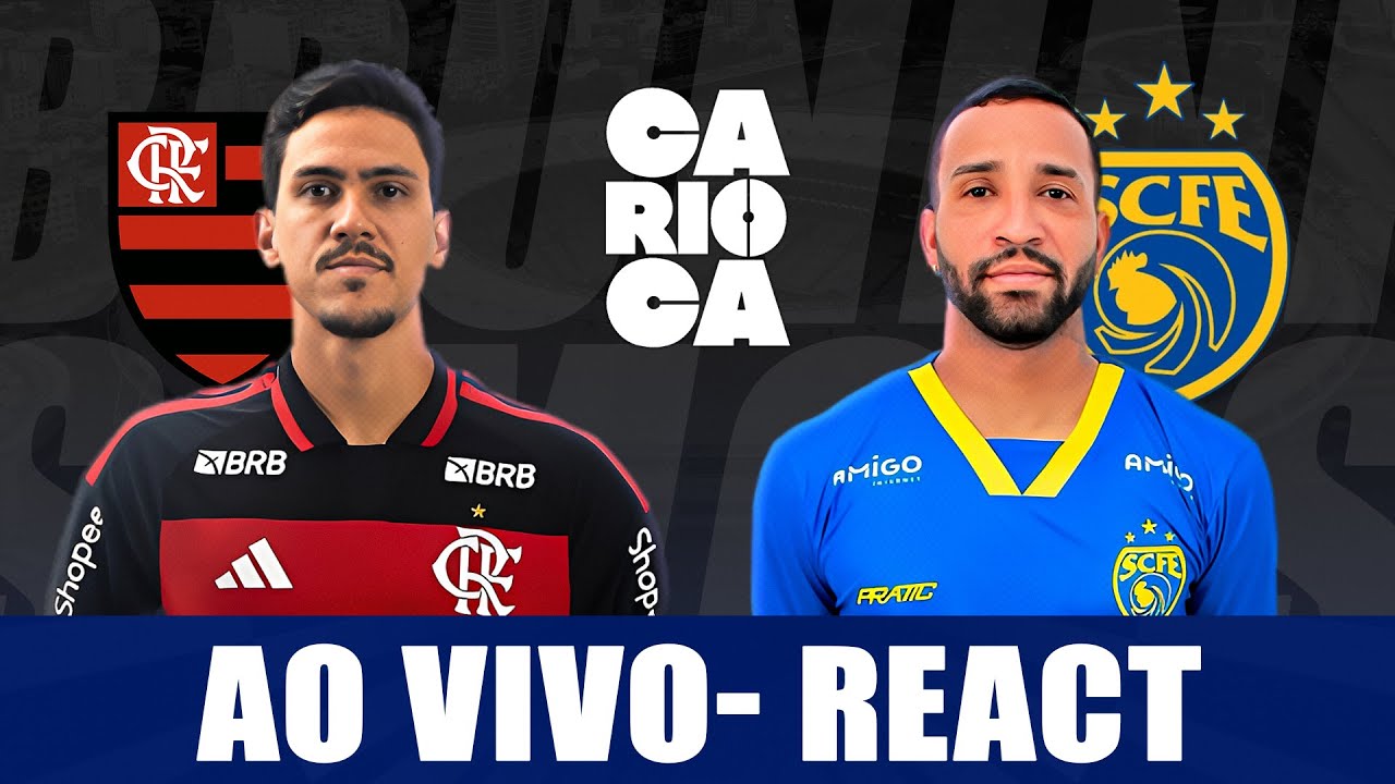 AO VIVO | REACT DE FLAMENGO X SAMPAIO CORRÊA | CARIOCA