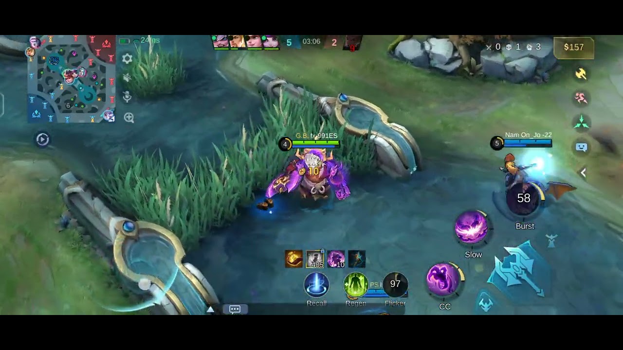 MLBB Gameplay with Ultra Graphics using Vivo IQOO z9 Turbo Phone
