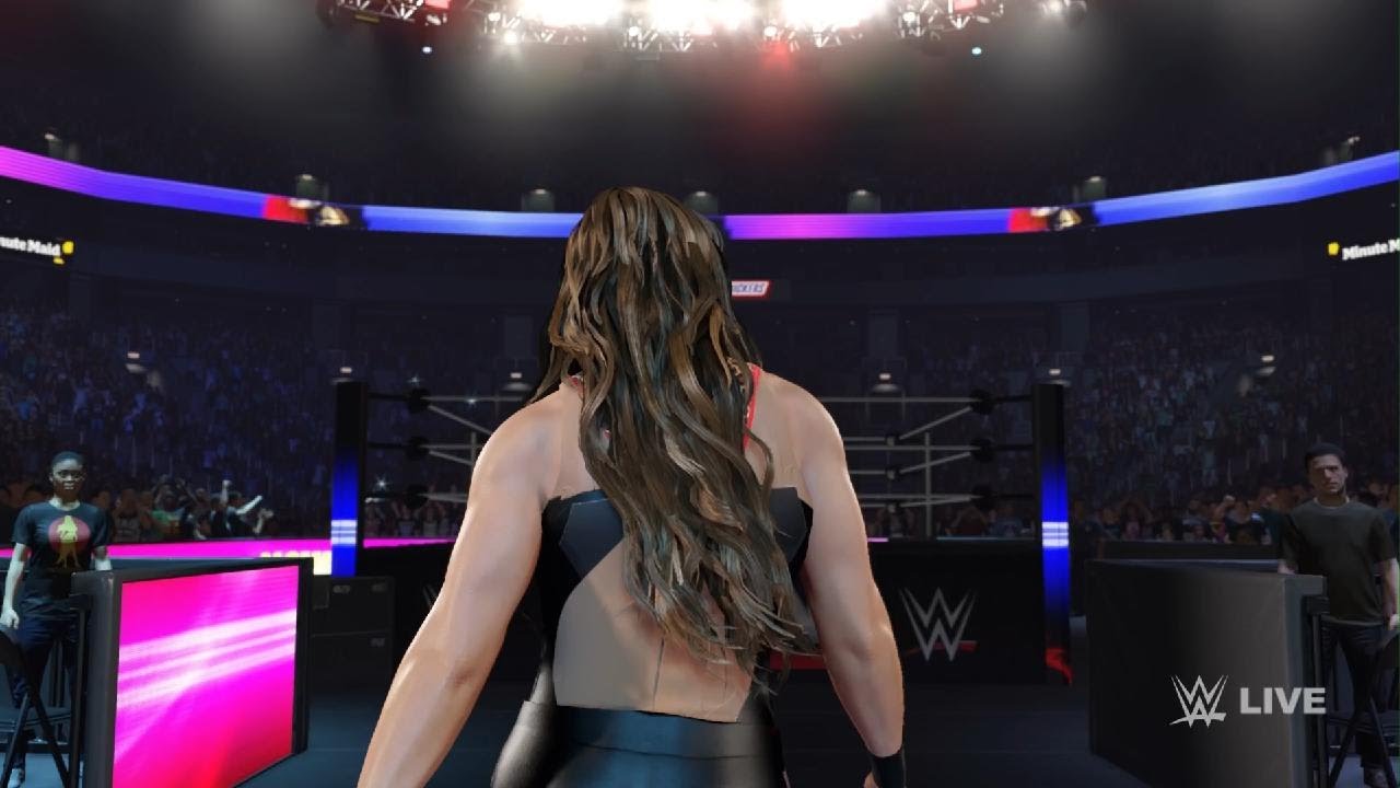 WWE 2K25 - RAW | Part 1 | Queen of the Ring First round Fatal 4-Way