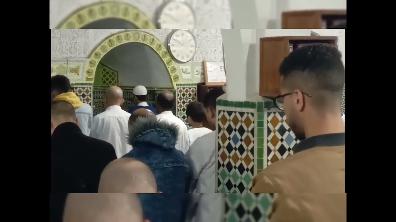 مقطع من صلاة التراويح ليلة 27 من رمضان بصوت المقرئ الصغير أيوب إدمبارك