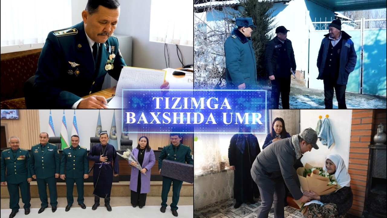 TIZIMGA BAXSHIDA UMR