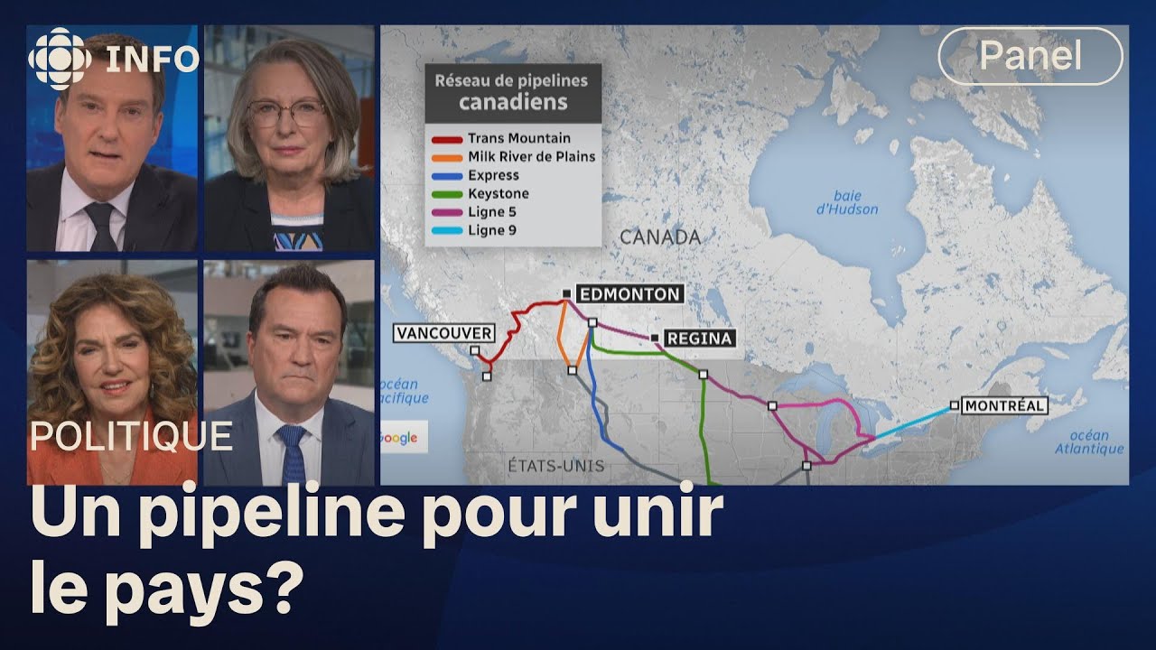 Rencontre des premiers ministres : pour l'Alberta, l'unité nationale passe par un projet de pipeline