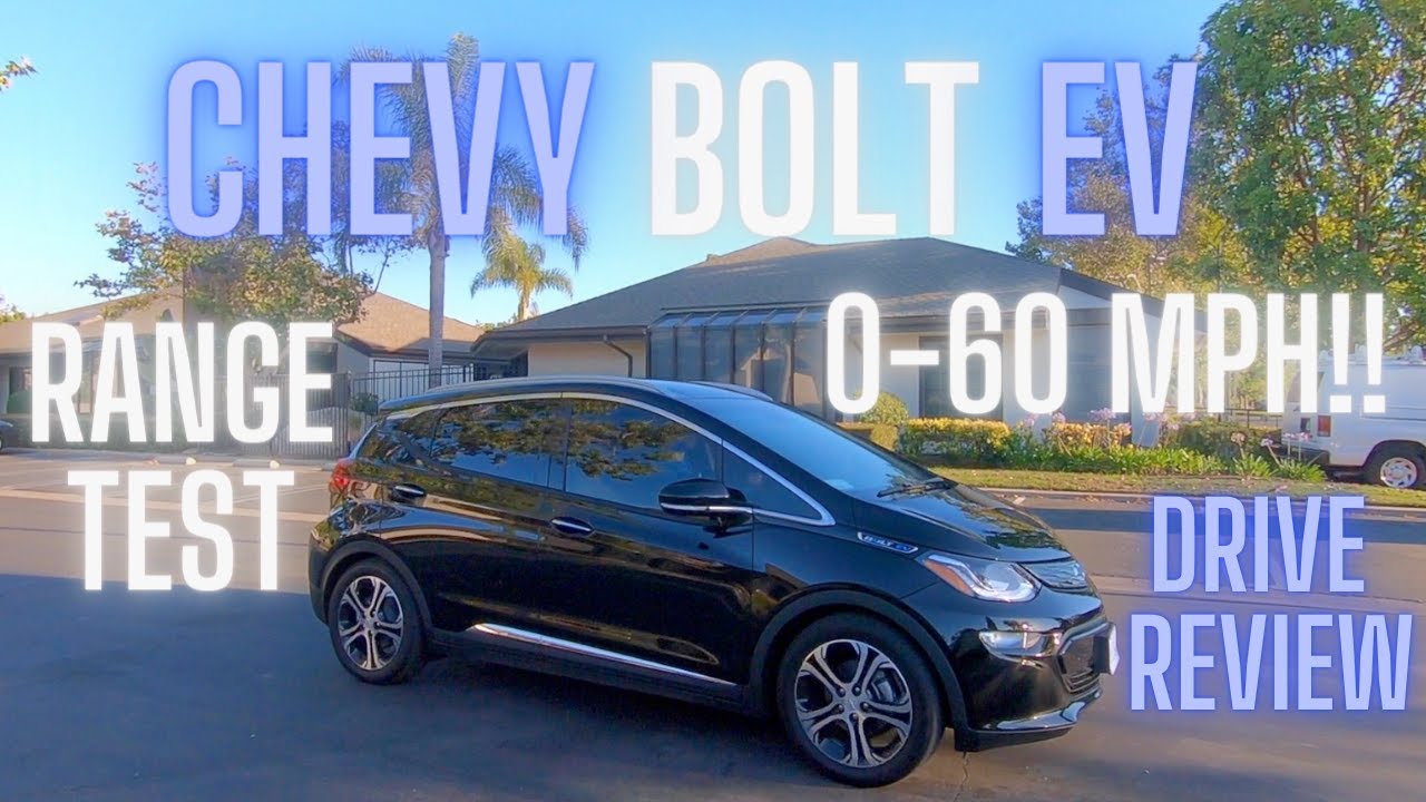 2021 Chevy Bolt EV: 0-60 MPH, Highway Range Test, Quick Drive Review! One of the cheapest EVs!!