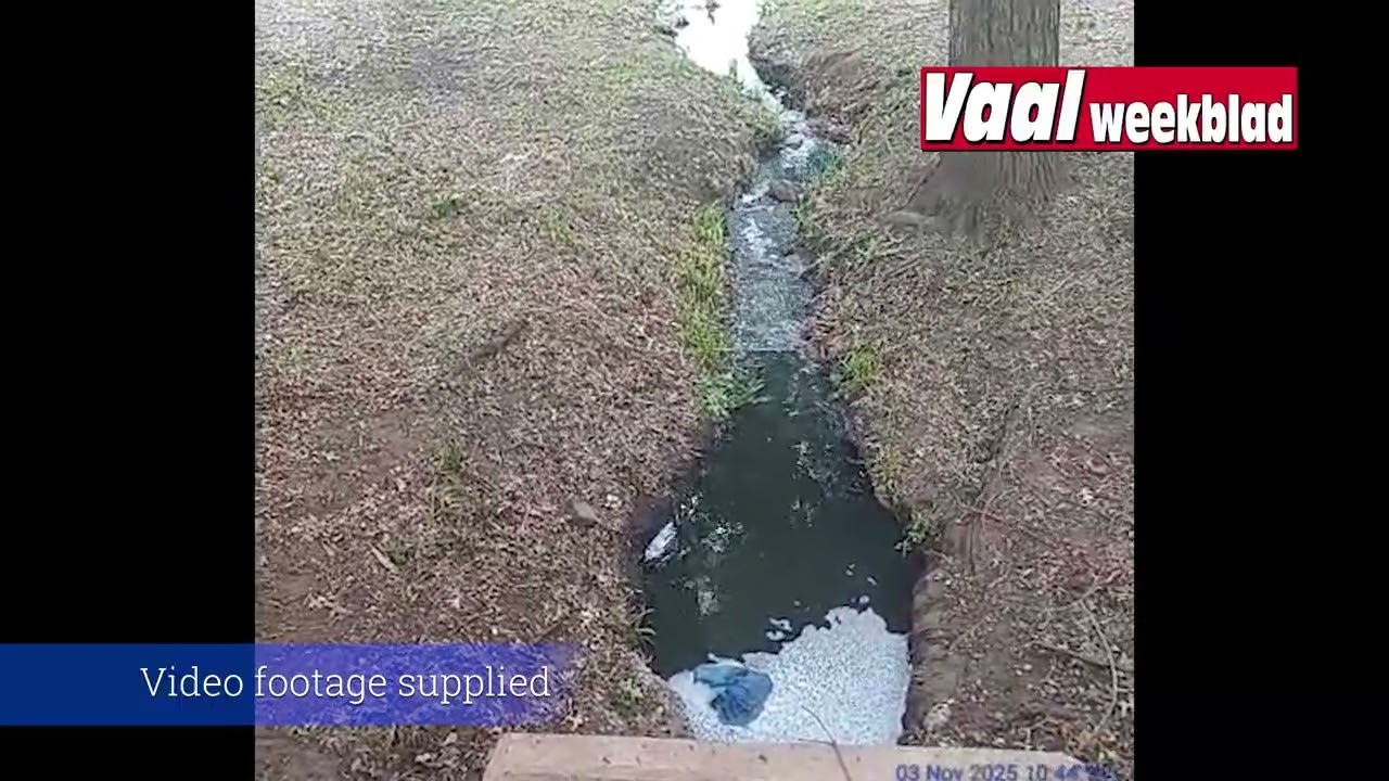 Sewage crisis: Klip River pollution hits Three Rivers again