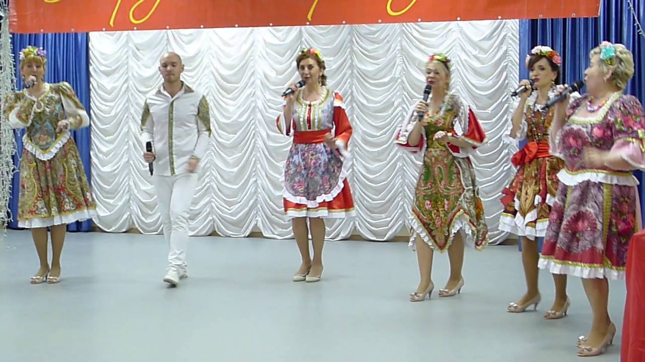 В огороде чёрна редька! — Ой, мама что будет? — шоу-группа Россияна | ROSSIANA group |