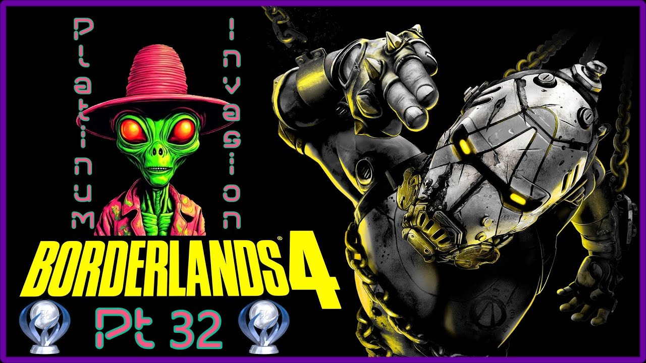 Borderlands 4 Platinum Invasion Pt. 32 - Electi HQ: Meeting levaine and restoring the power!