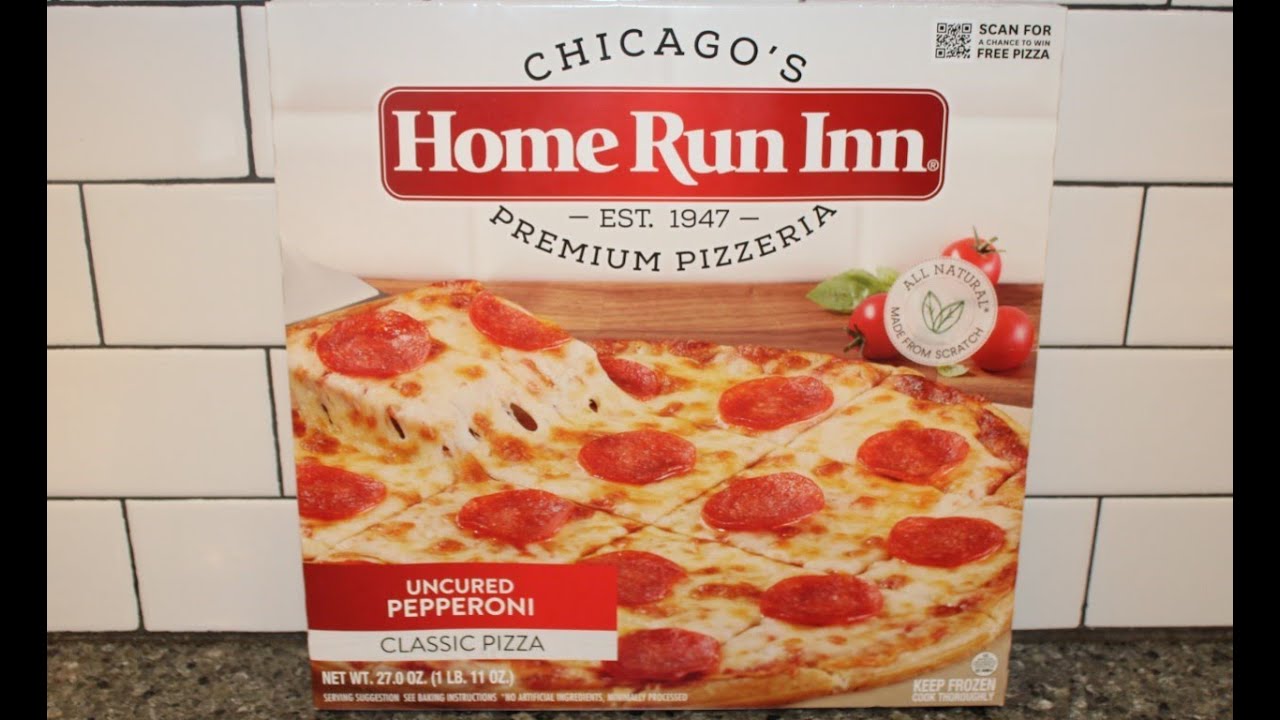 Home Run Inn Pepperoni Pizza Review