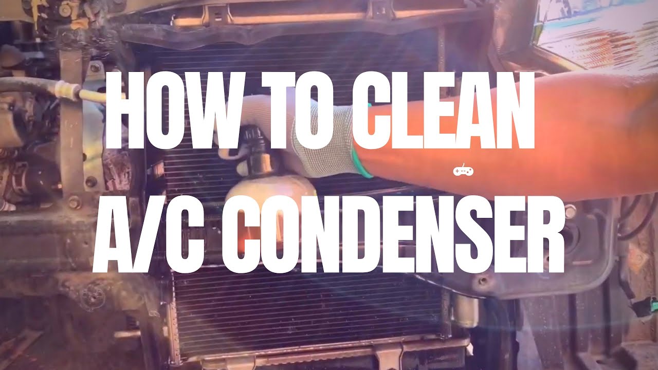How to Clean A/C Condenser - Toyota Wigo, Ayla, Aygo, Perodua Axia