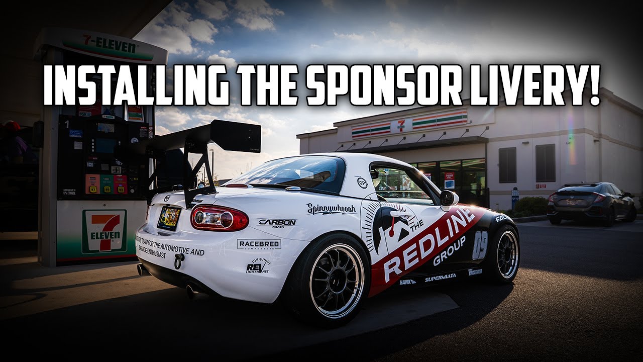Installing a Sponsor Livery on the NC Miata