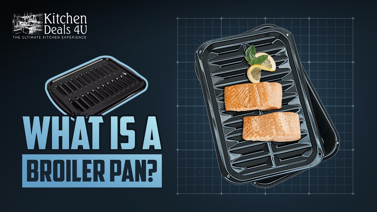 🔥🤯 How a Broiler Pan Can Change Your Cooking Forever!