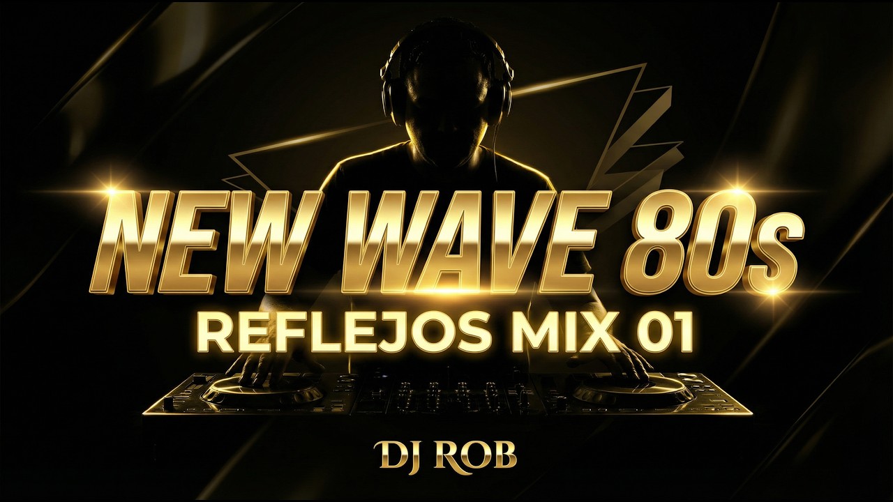 New Wave 80s | Reflejos Mix 01 | DJ Rob