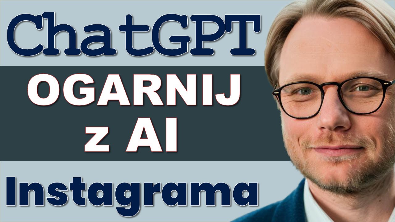ChatGPT i Instagram - sztuczna inteligencja ogarnie Twoje social media