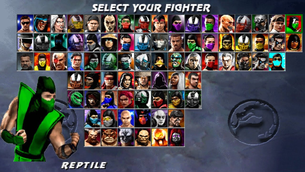 Mortal Kombat Project Expanded Plus 2025 Reptile MKM Playthrough