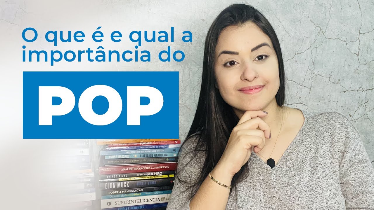 O que &eacute; e qual a import&acirc;ncia do POP para a sua empresa