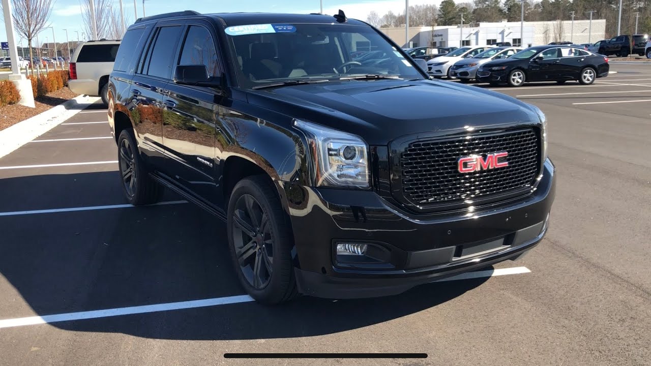 2016 GMC Yukon Denali Walkaround and Features
