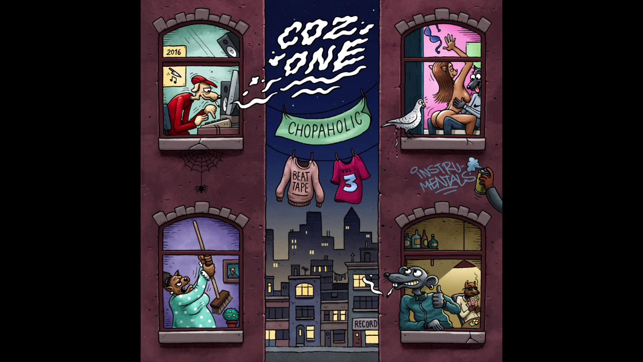Cozone  - Can't Hide (Beattape Vol.3: Chopaholic)