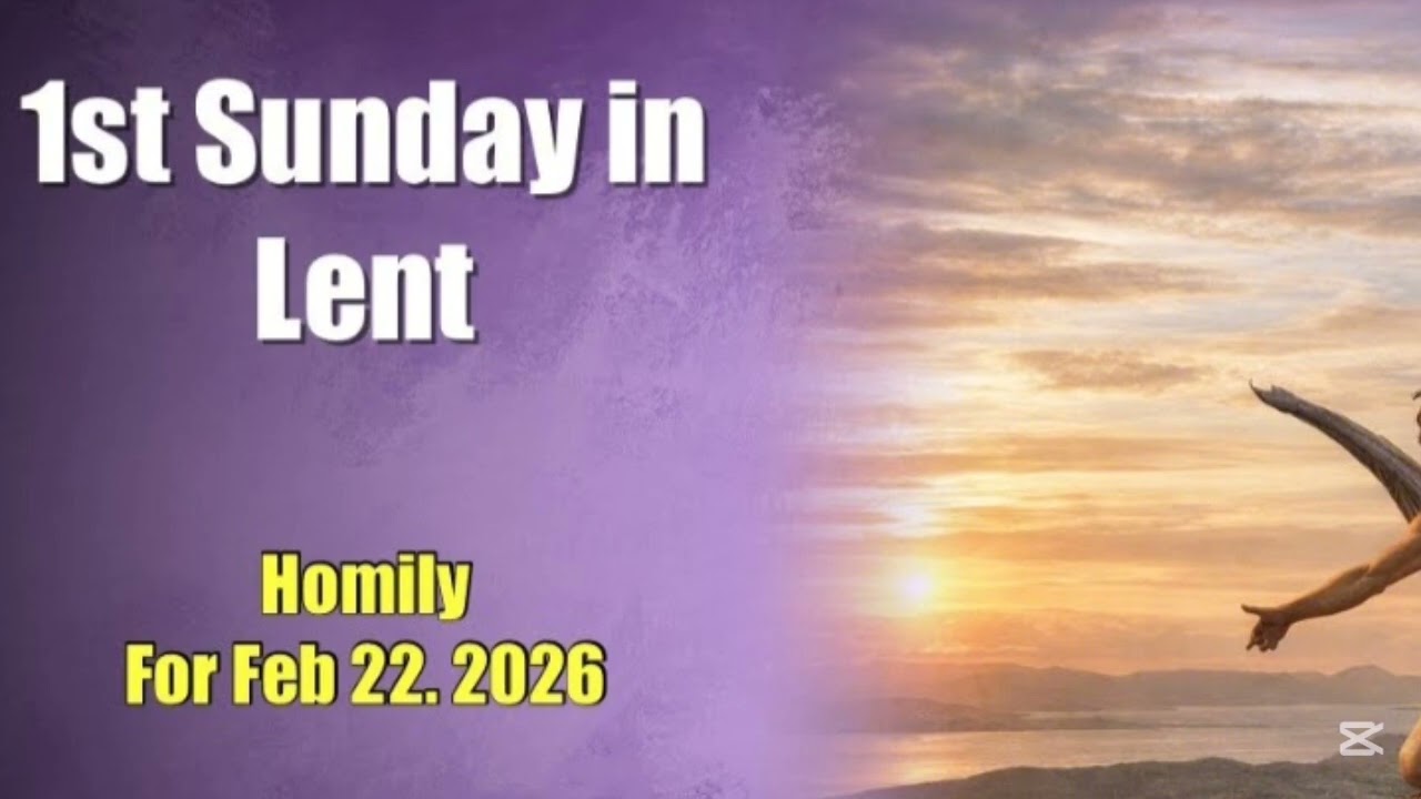 Emonews Daily Devotion with Father Brancker John for Sunday February 22, 2026First Sunday of Lent