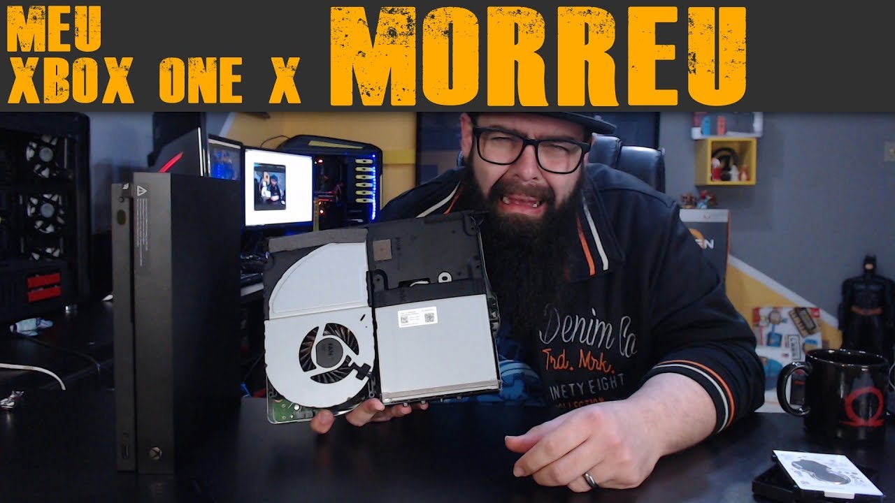 Meu Xbox One X Morreu com Netflix