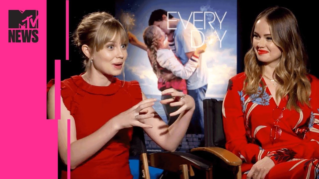 Debby Ryan & Angourie Rice Talk 'Every Day' & Exploring Self Expression | MTV News