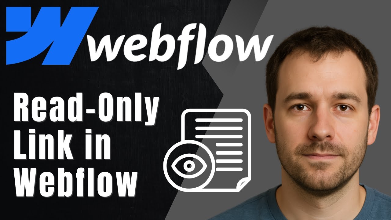 Webflow: How to Create a Read-Only Share Link (Client Preview & Collaboration)