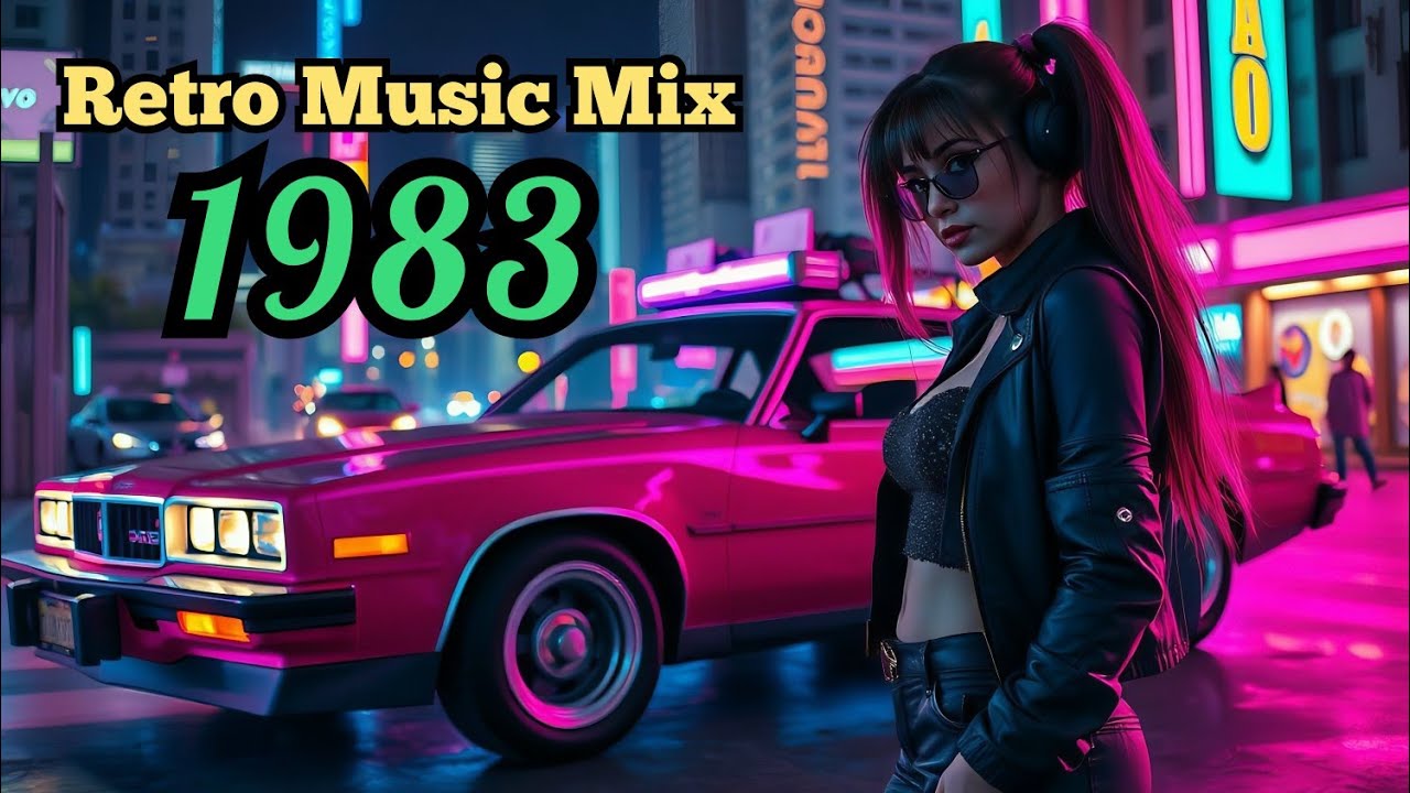 Back to 1983 | 80s Music Synthwave Retro Music